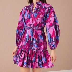 Ālivia Lori woman’s dress long Sleeve cotton XL